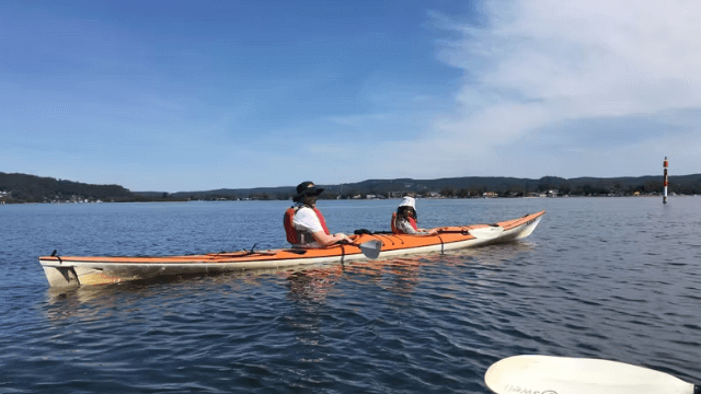 Kayaking |Wed 17 April | 3pm | Patonga | FREE