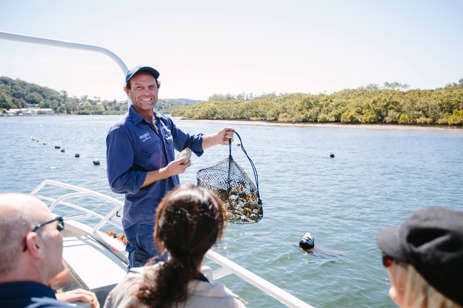 Broken Bay Pearl Farm Tours