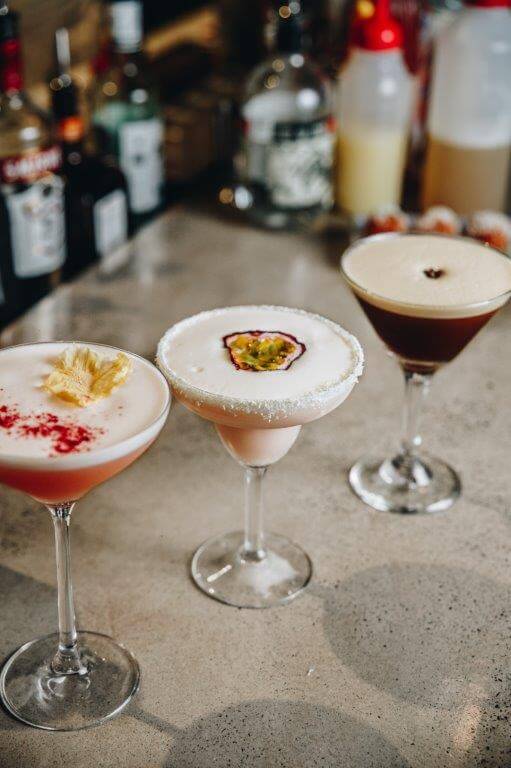 Cocktails, Johnny Tapas, Norah Head