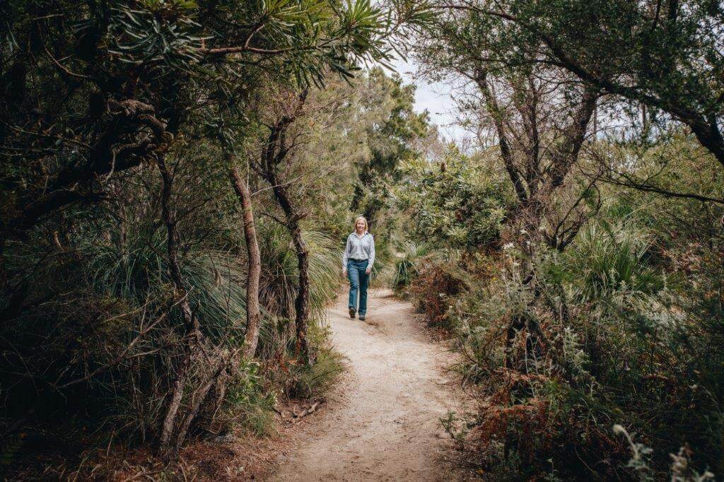 Laurie Pasco, NPWS Ranger, Brisbane Water NP