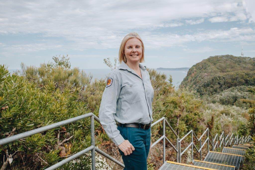 Laurie Pasco, NPWS Ranger, Brisbane Water NP