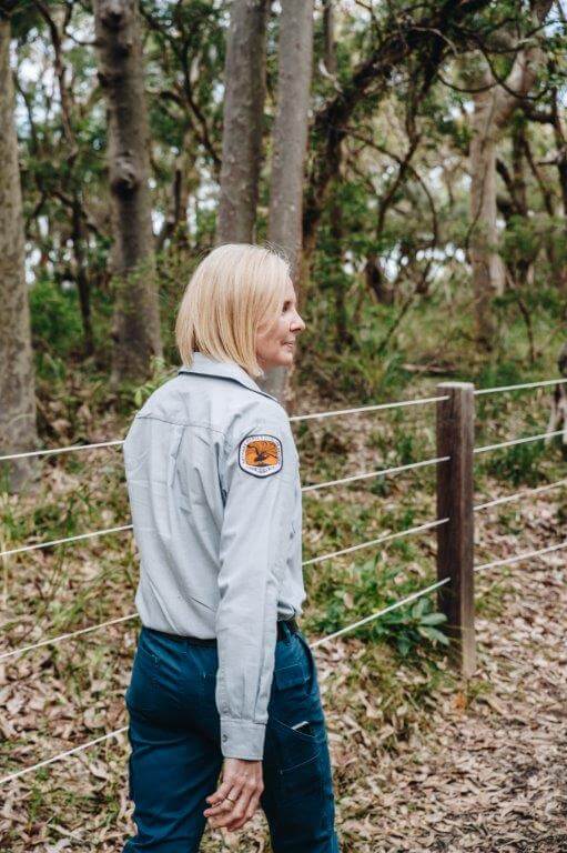 Laurie Pasco, NPWS Ranger, Brisbane Water NP