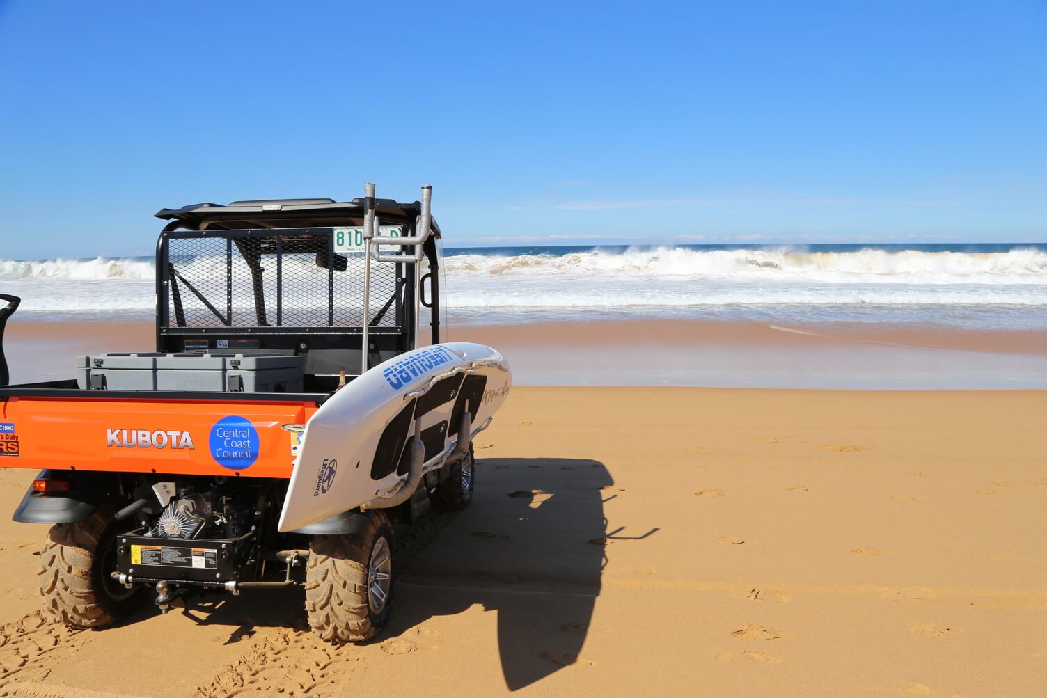 Beach Safety Lifeguards on patrol