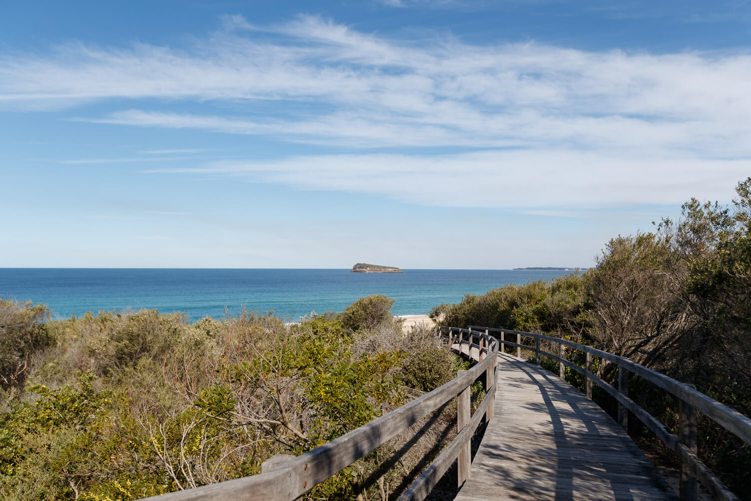 lion island view