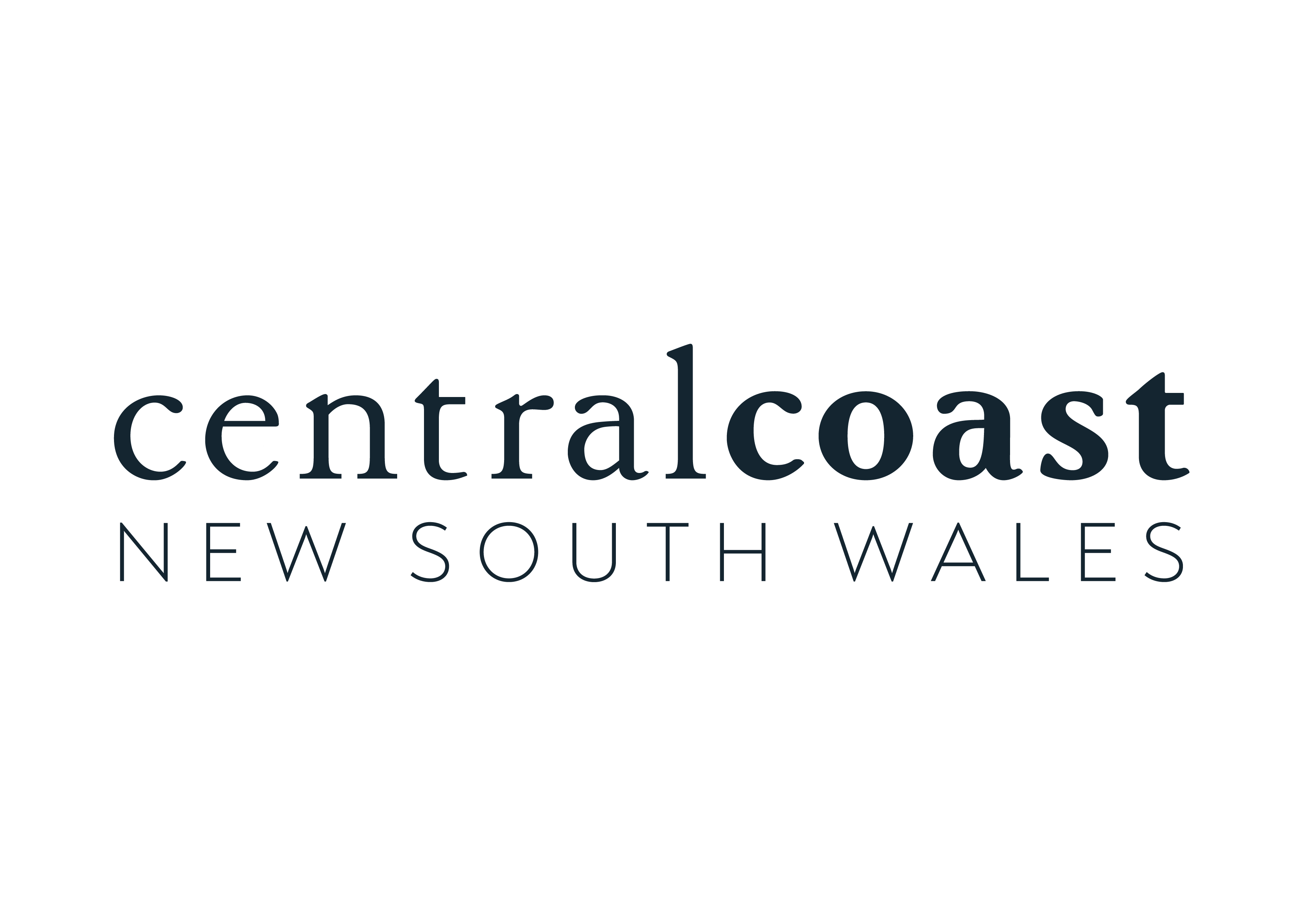 destination central coast new south wales official logo 