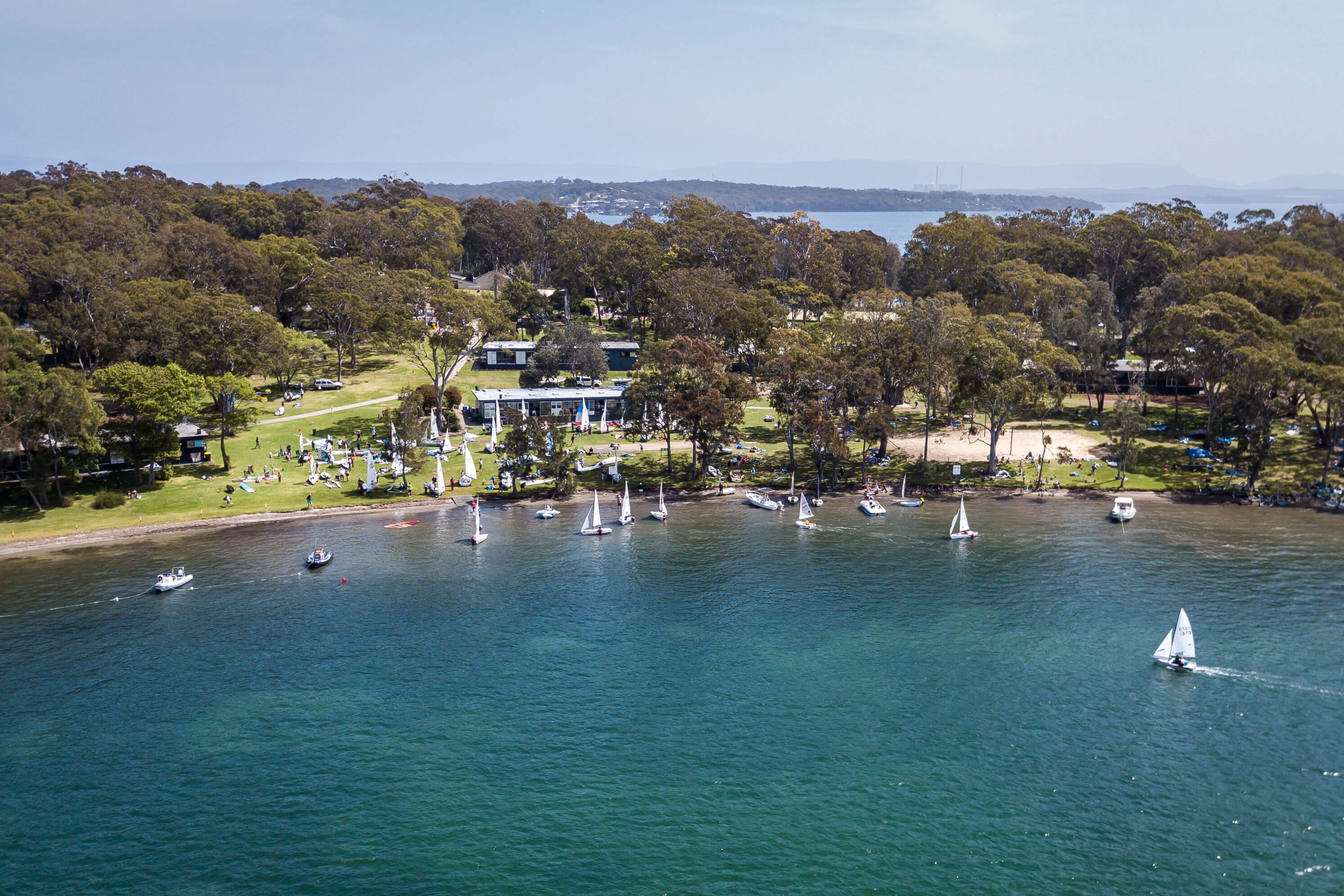 aerial of point wolstoncroft