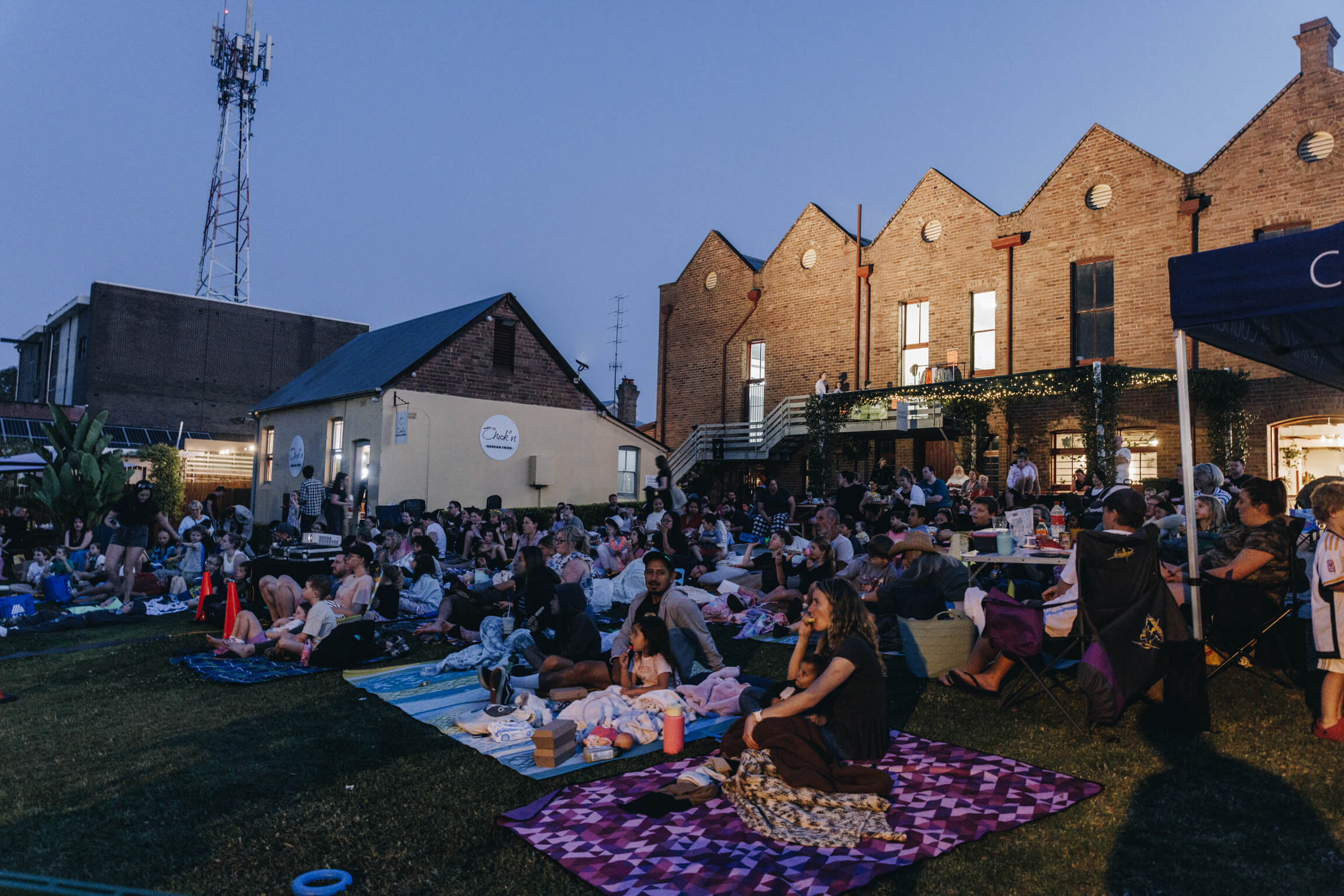 Wyong movie night