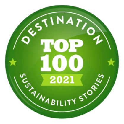 Destination Top 100 Award 2021