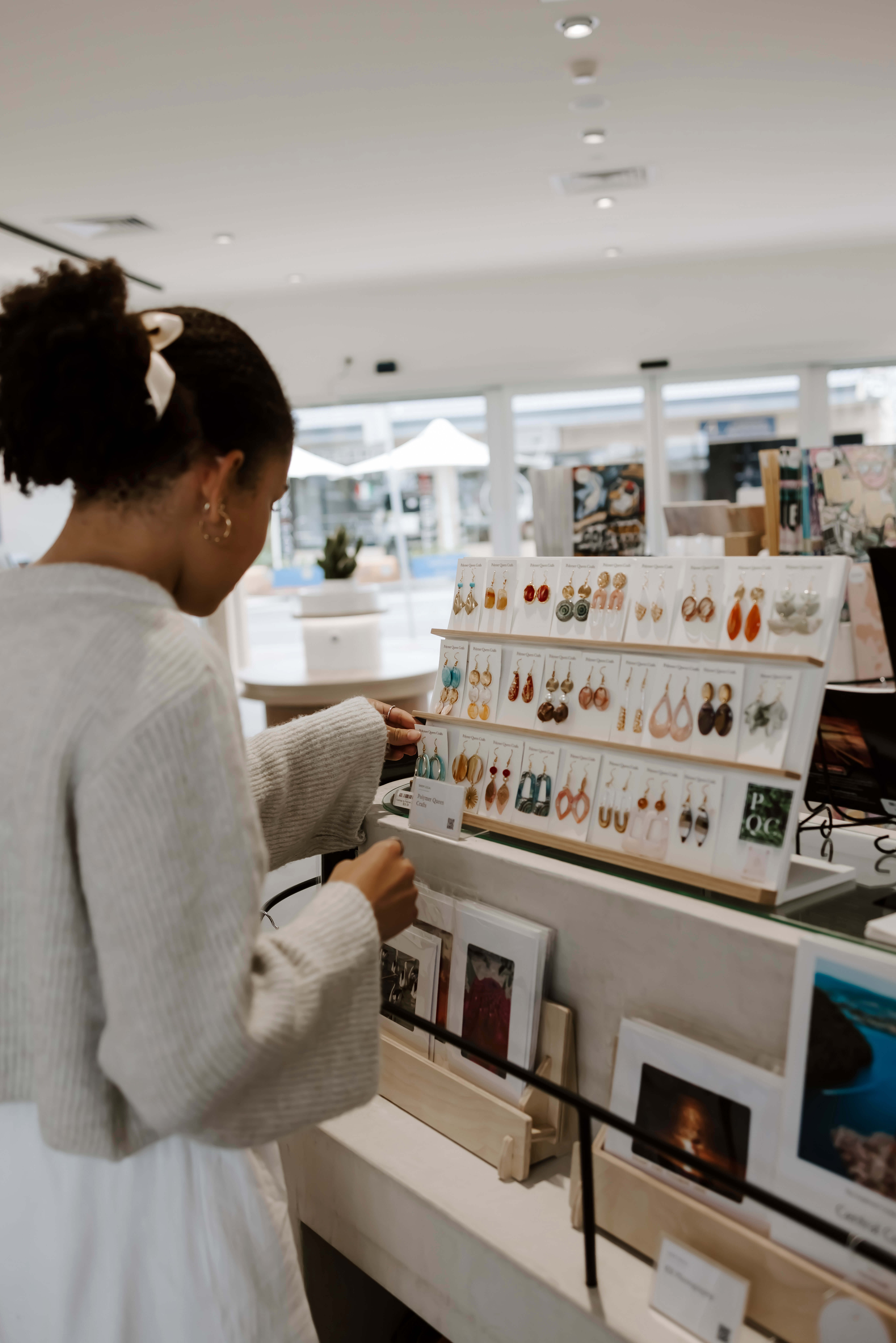 Exploring locally made goods 