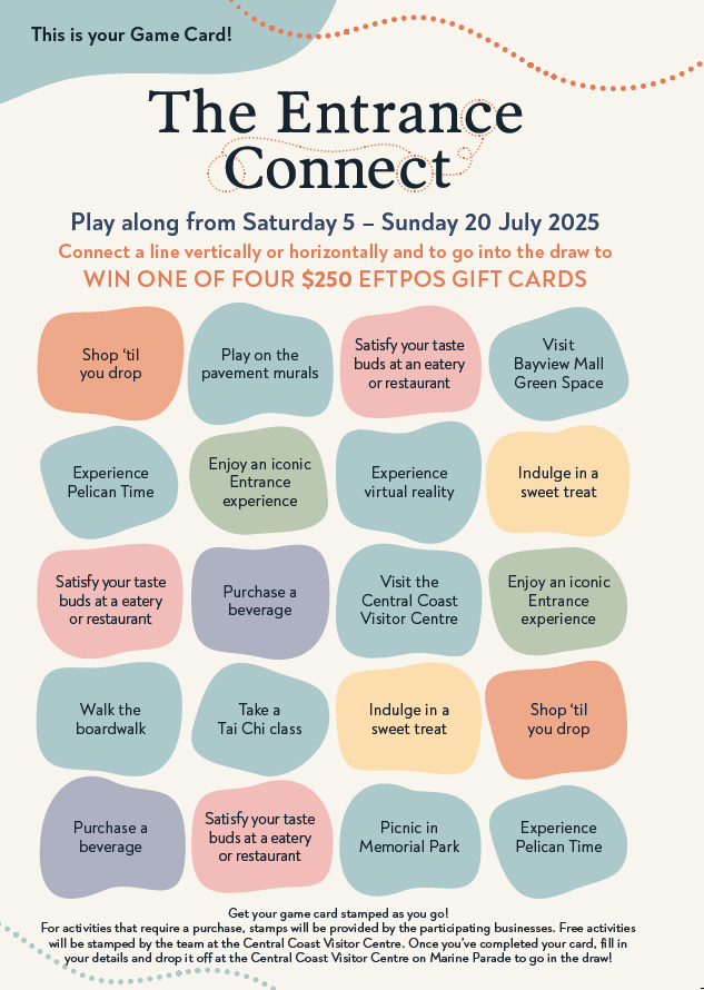 The Entrance Connect game card