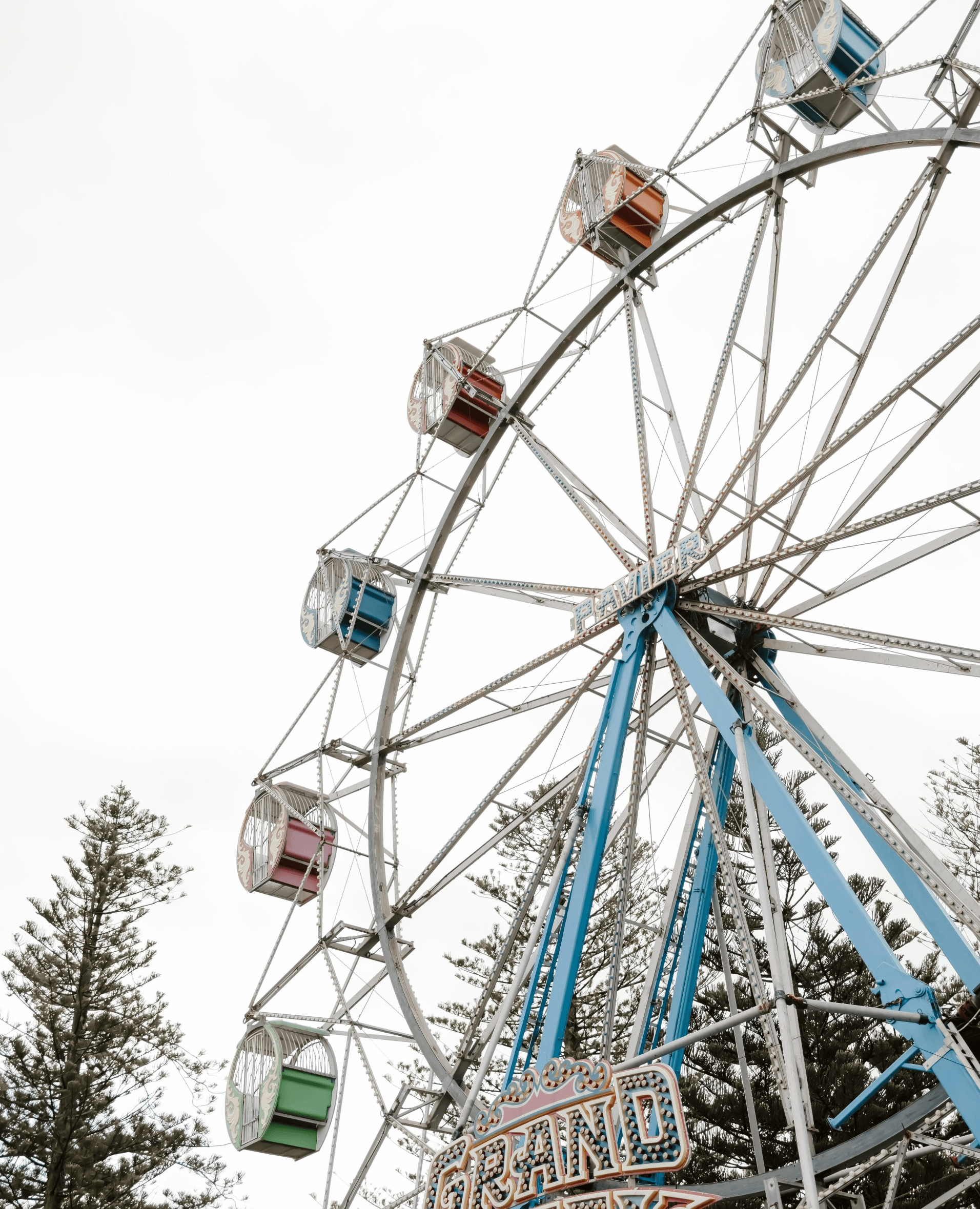 Ferris wheel Bianchi Photography The Entrance