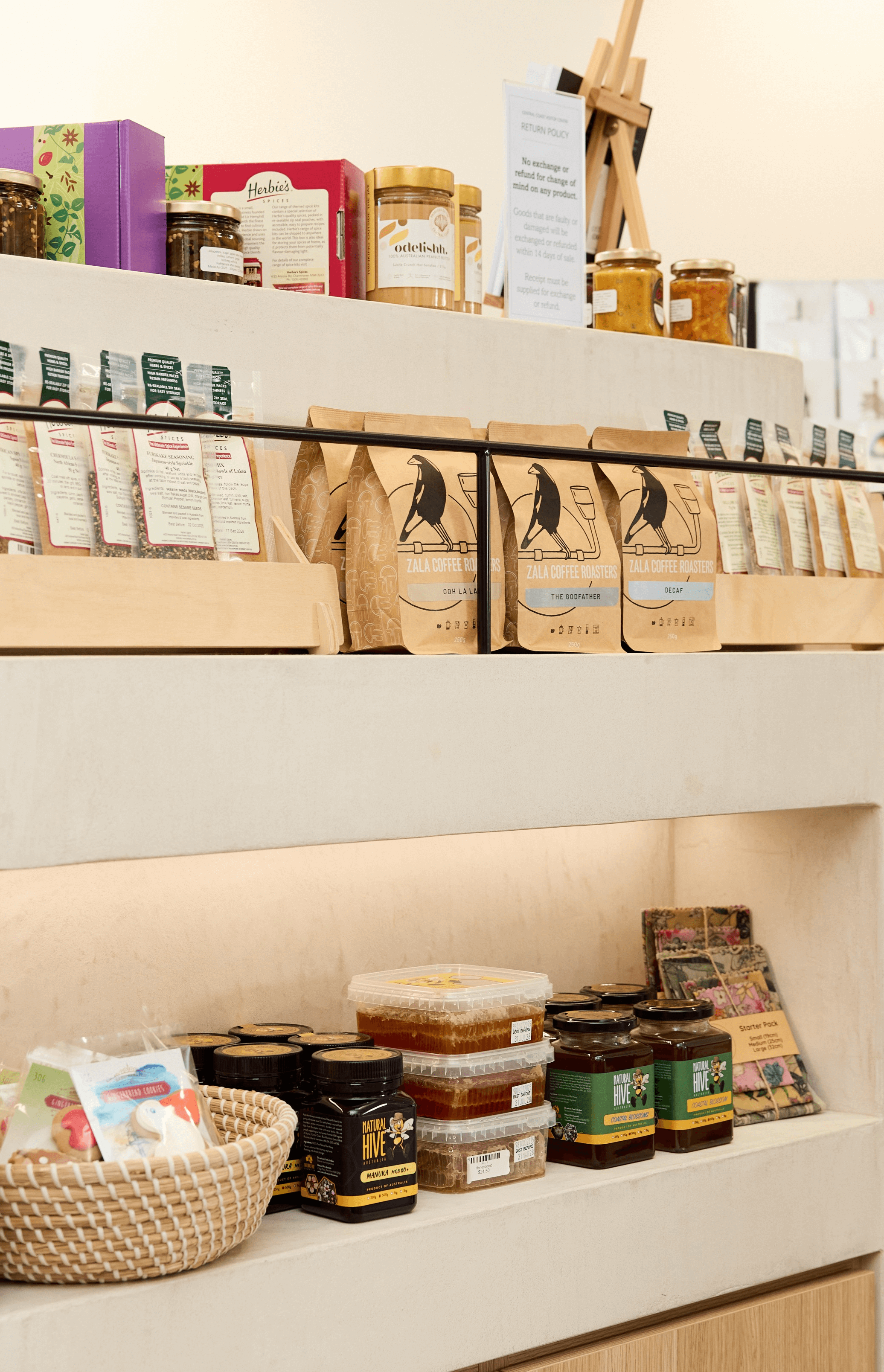 Consumables at the CCVC