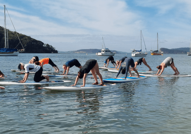 Bombora SUP the lakes festival