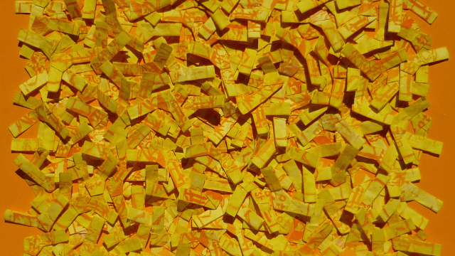 Calligraphy and stitching workshop Hyun Hee Lee