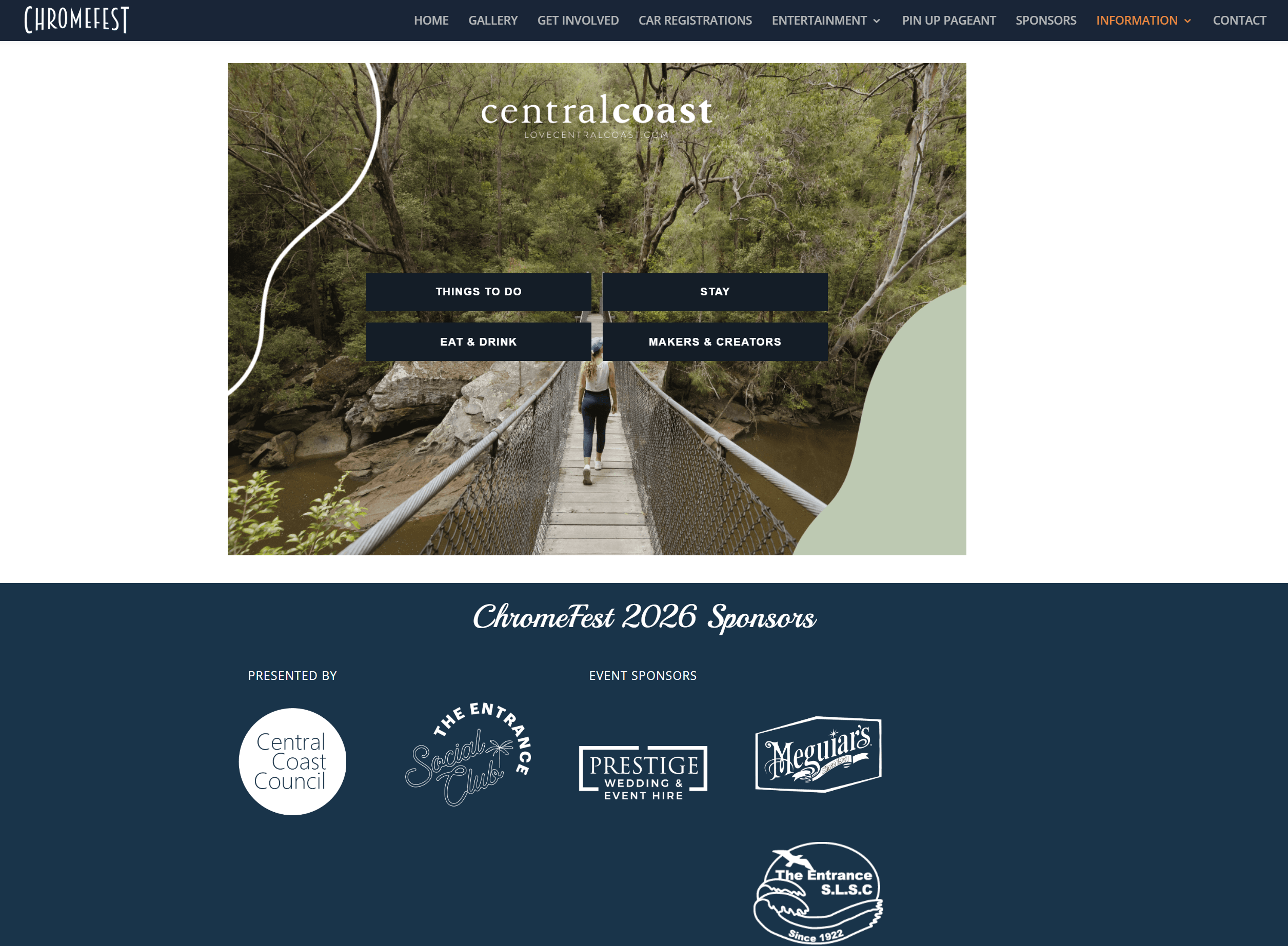 Example of widget on external website