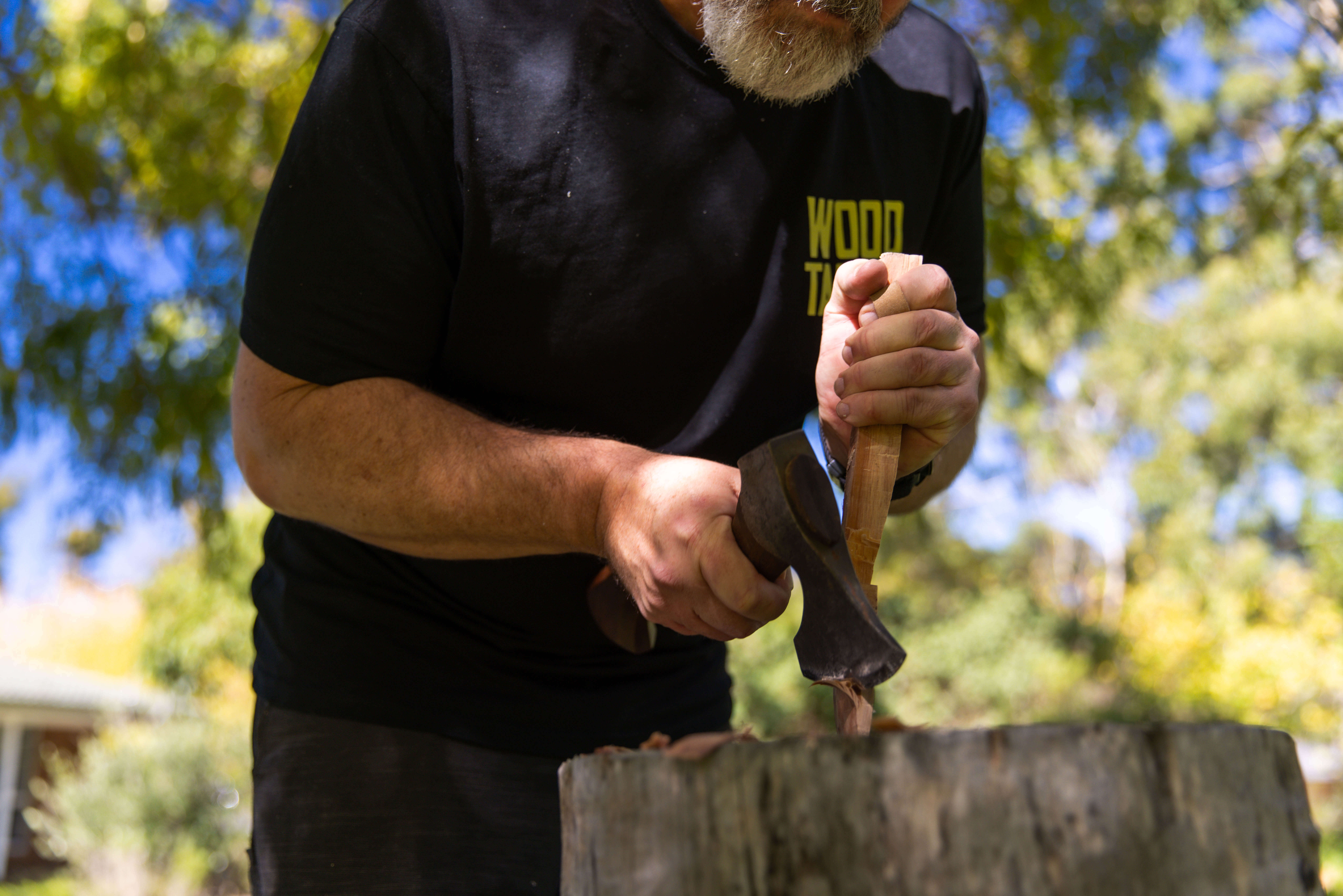 The Wood Tamer x Aaron Leslie
