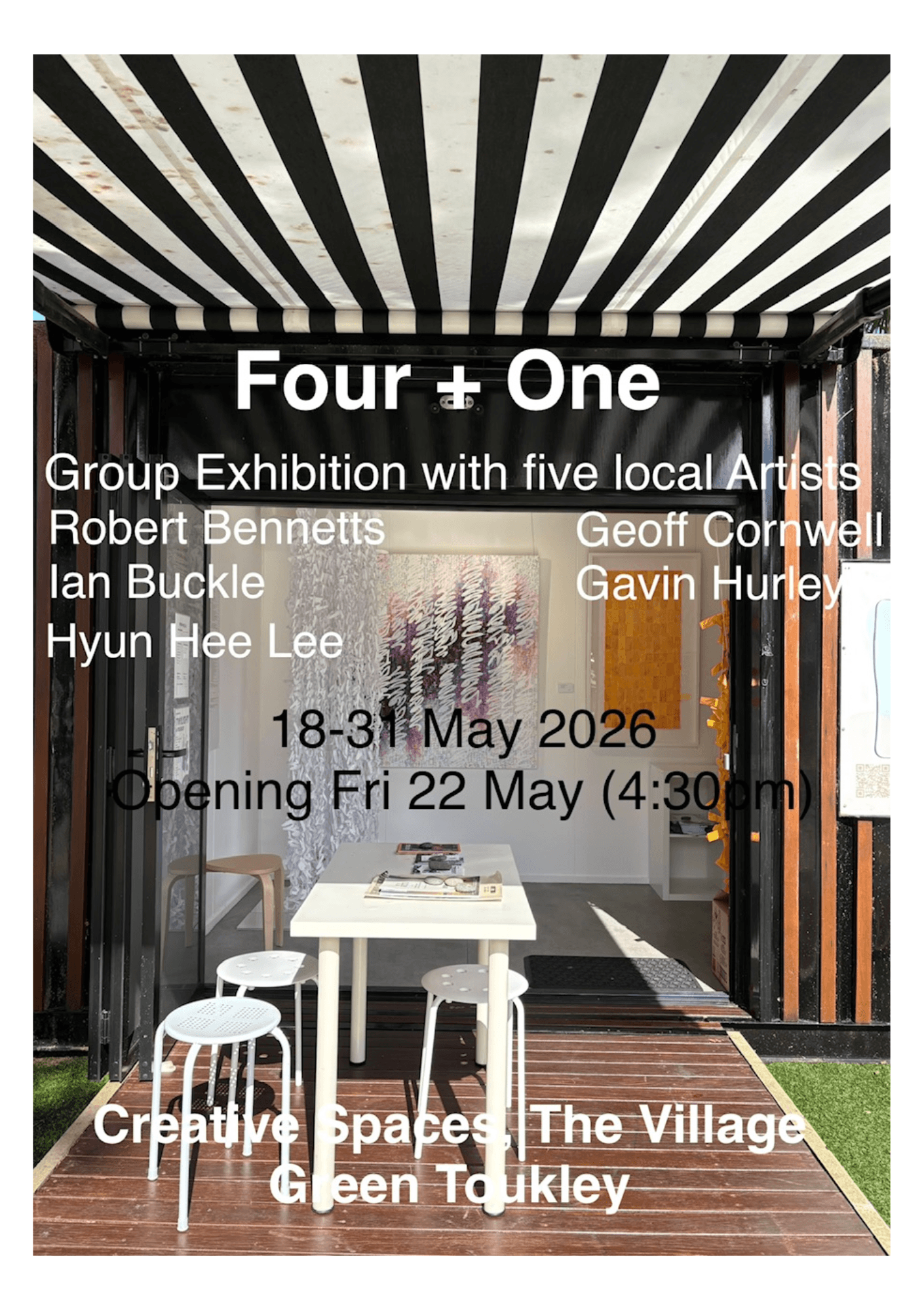 Four + One group exhibition
