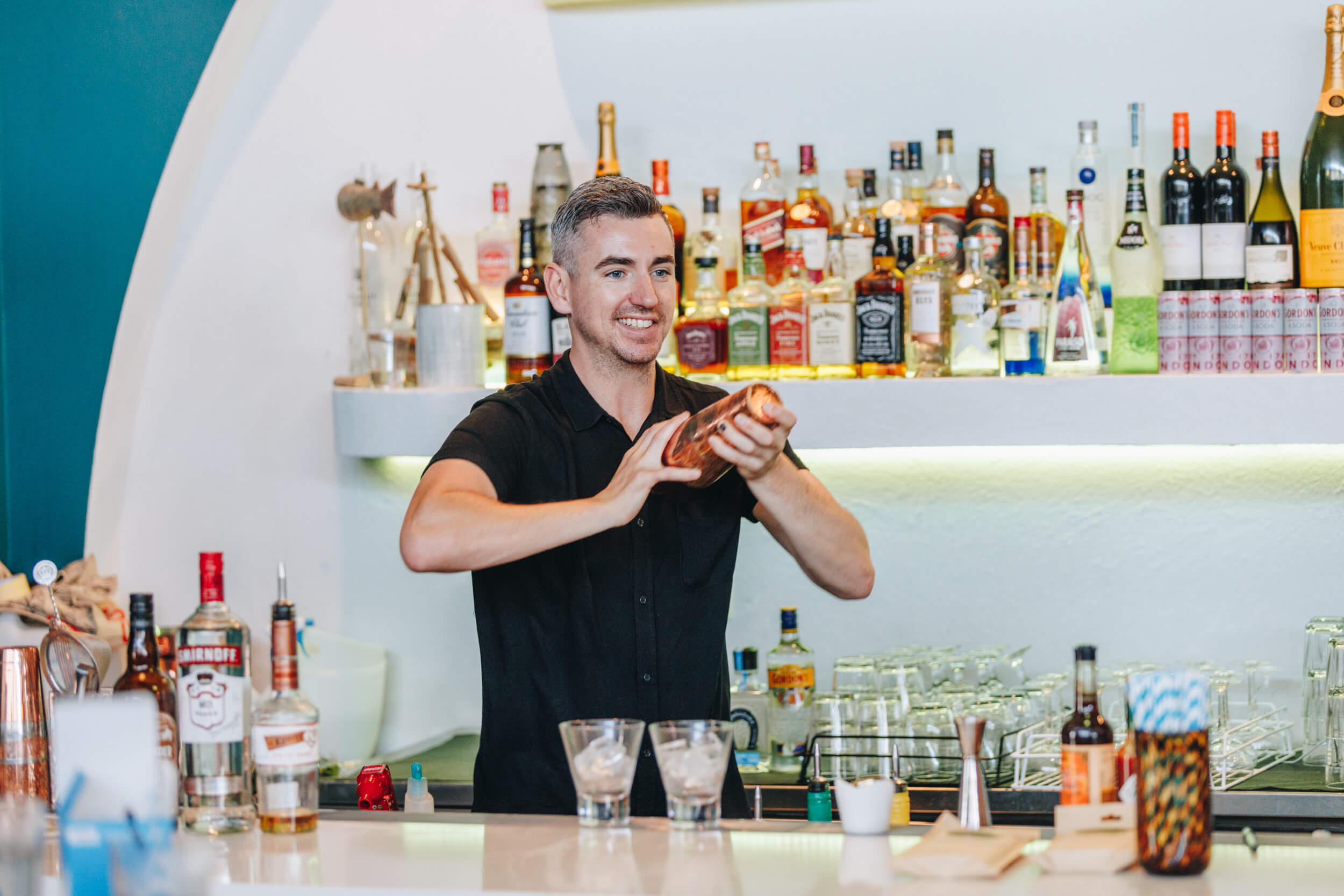 Joel Konza Award wining mixologist and bartender