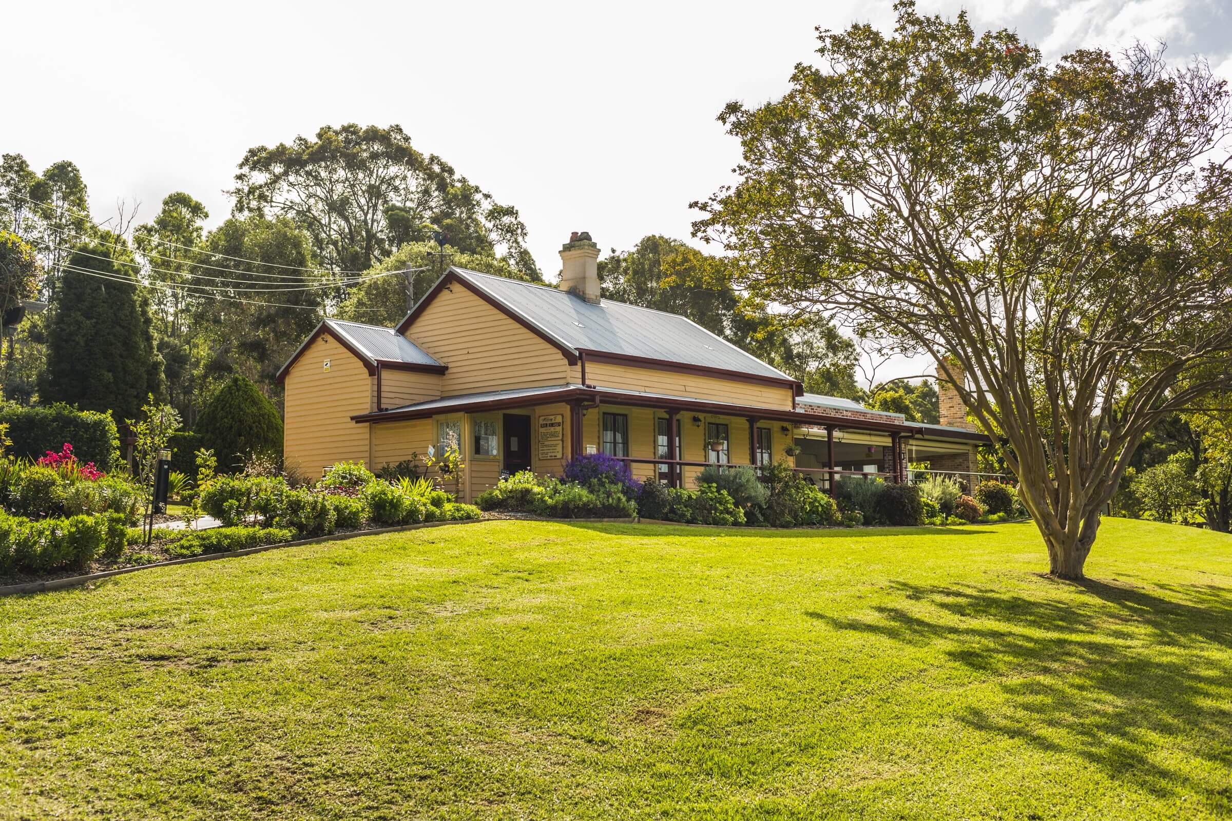 Central Coast historical Alison homestead harvest festival community hub