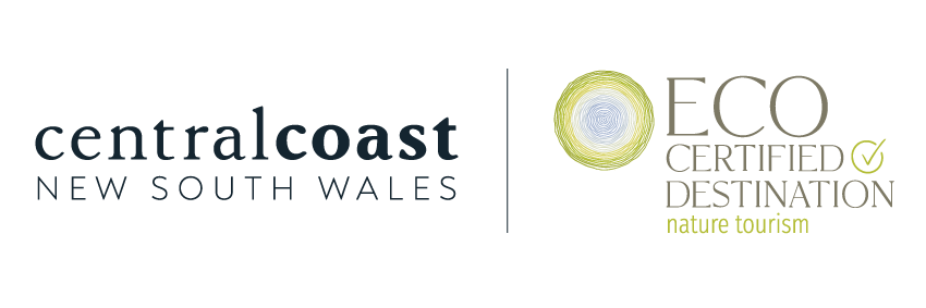 Logos for Central Coast and ECO Certification