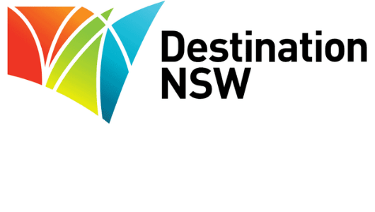 Destination New South Wales logo