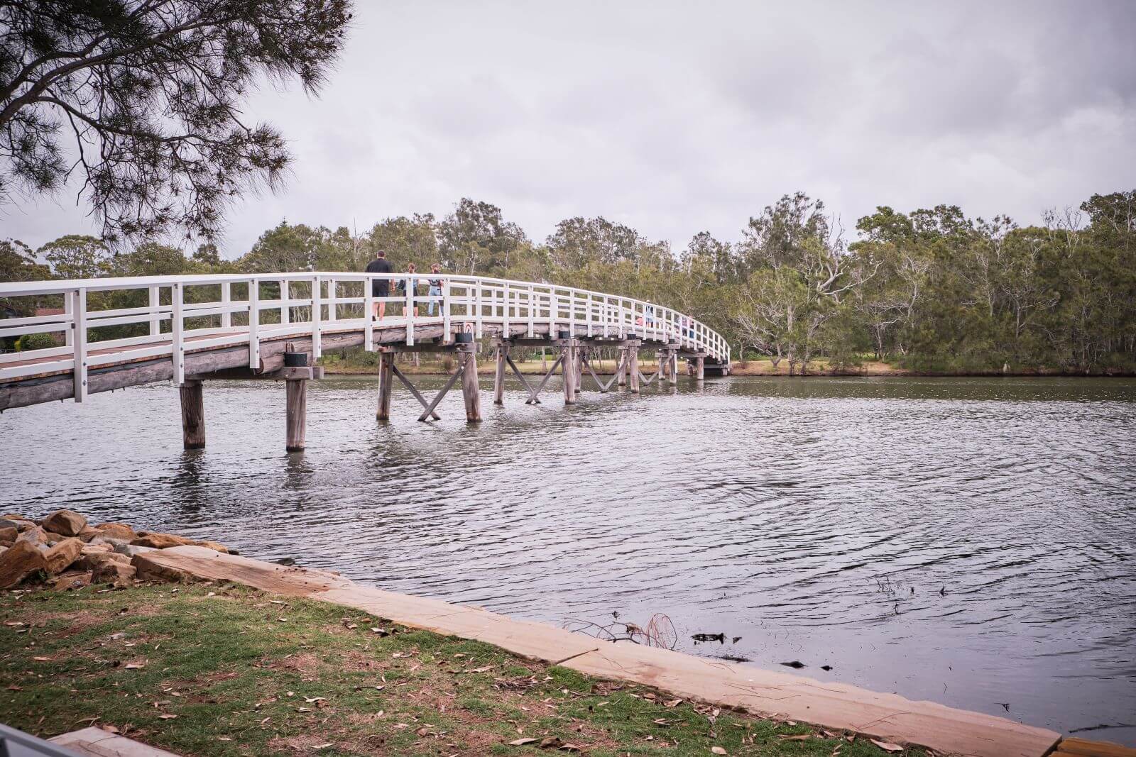 bridge over water