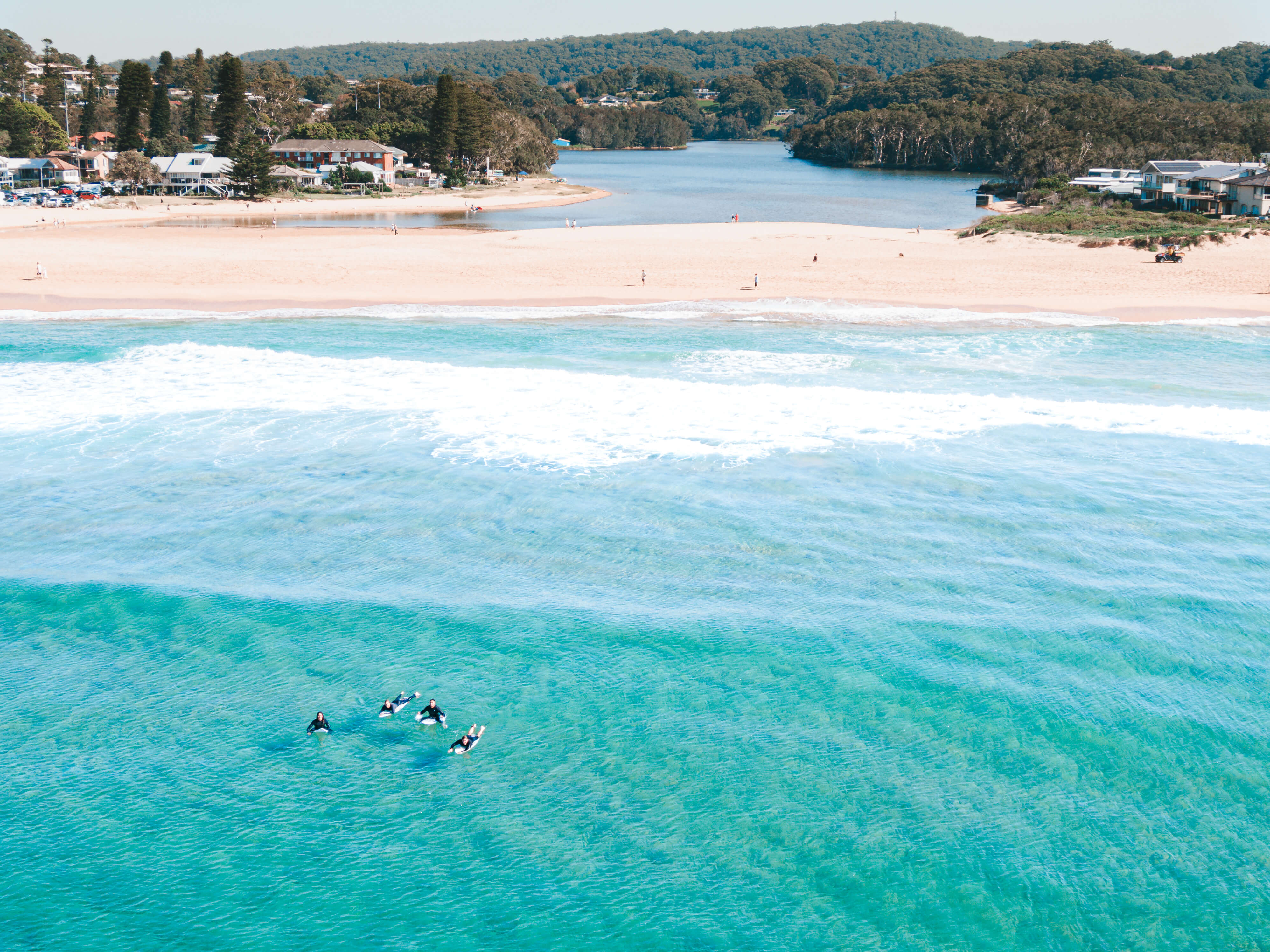 North Avoca coastline