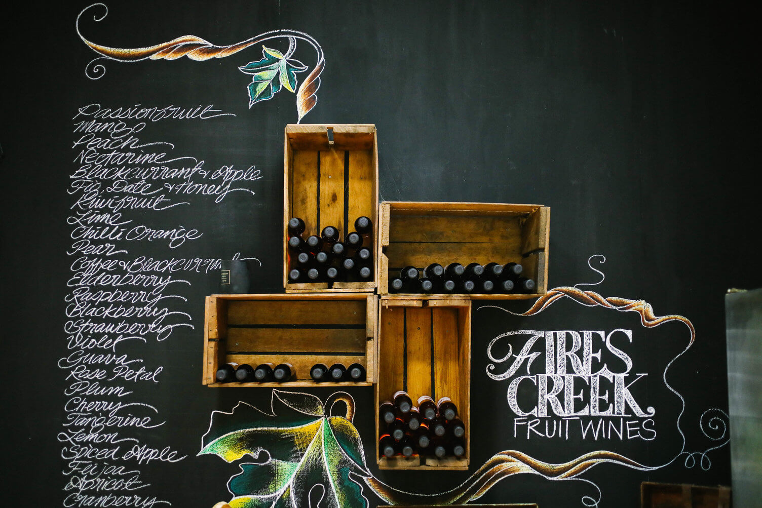 Fires Creek Winery