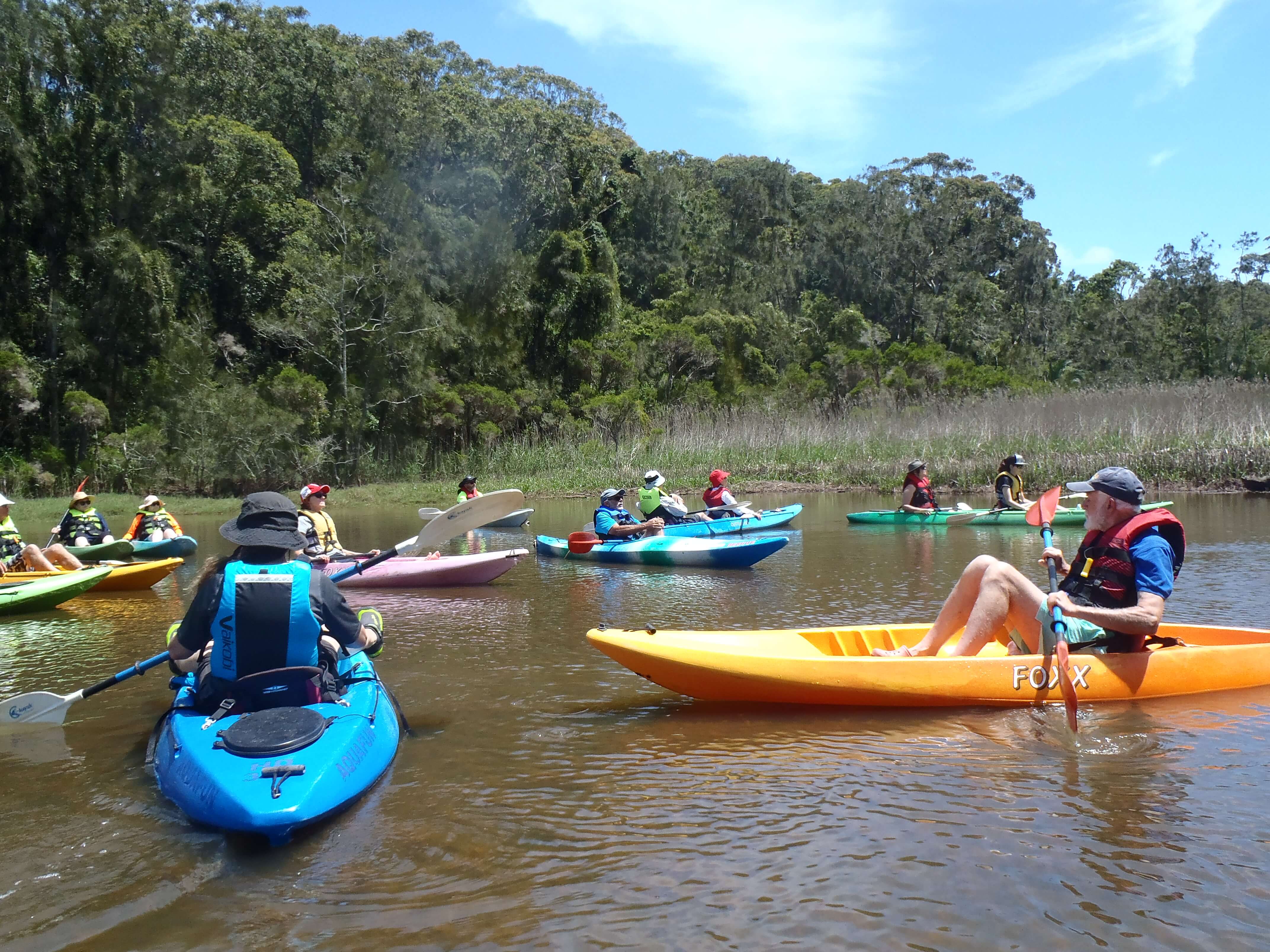 kayaking lakes festival
