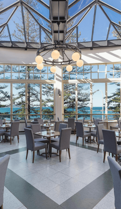 Seasalt Terrigal restaurant 