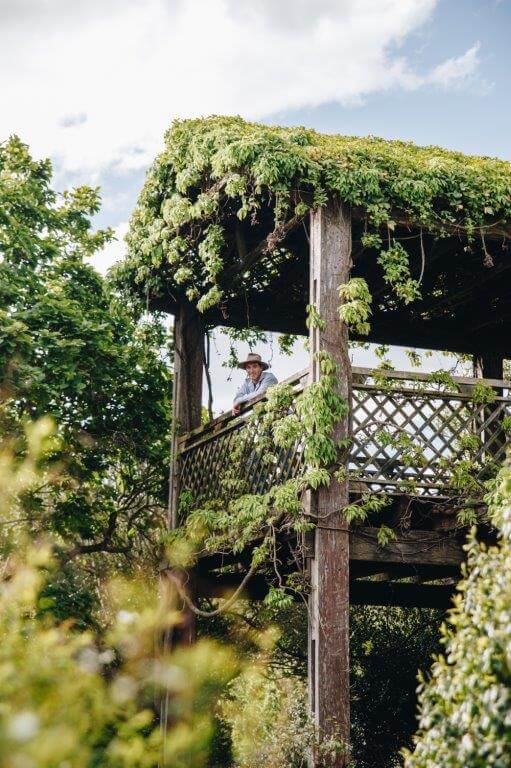 James Lutwyche, Paradise Botanical Gardens, Kulnura