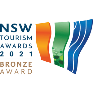 Bronze Award Winner 2021 NSW Tourism Awards