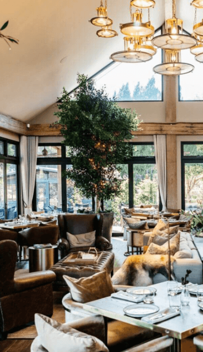 Saddles at Mount White Central Coast Winter Dining