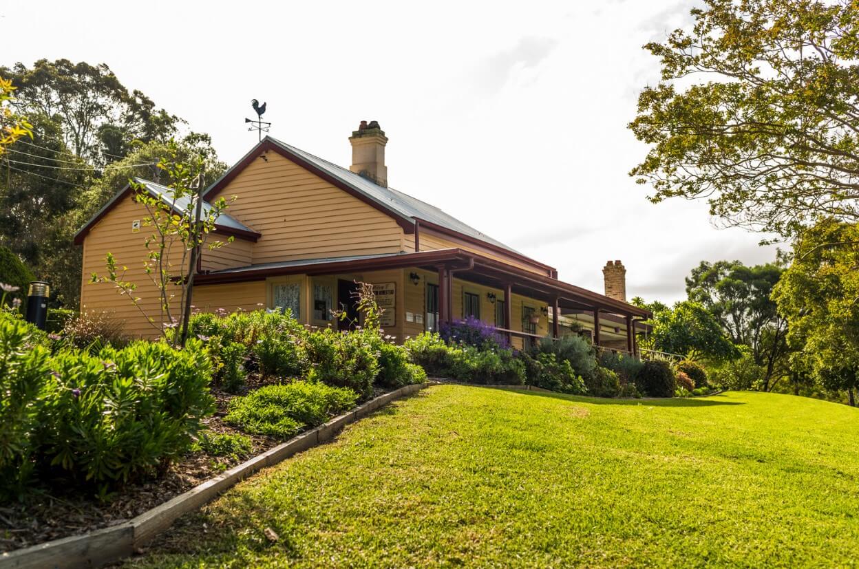 alison homestead heritage building