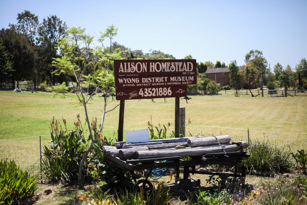 alison homestead heritage society