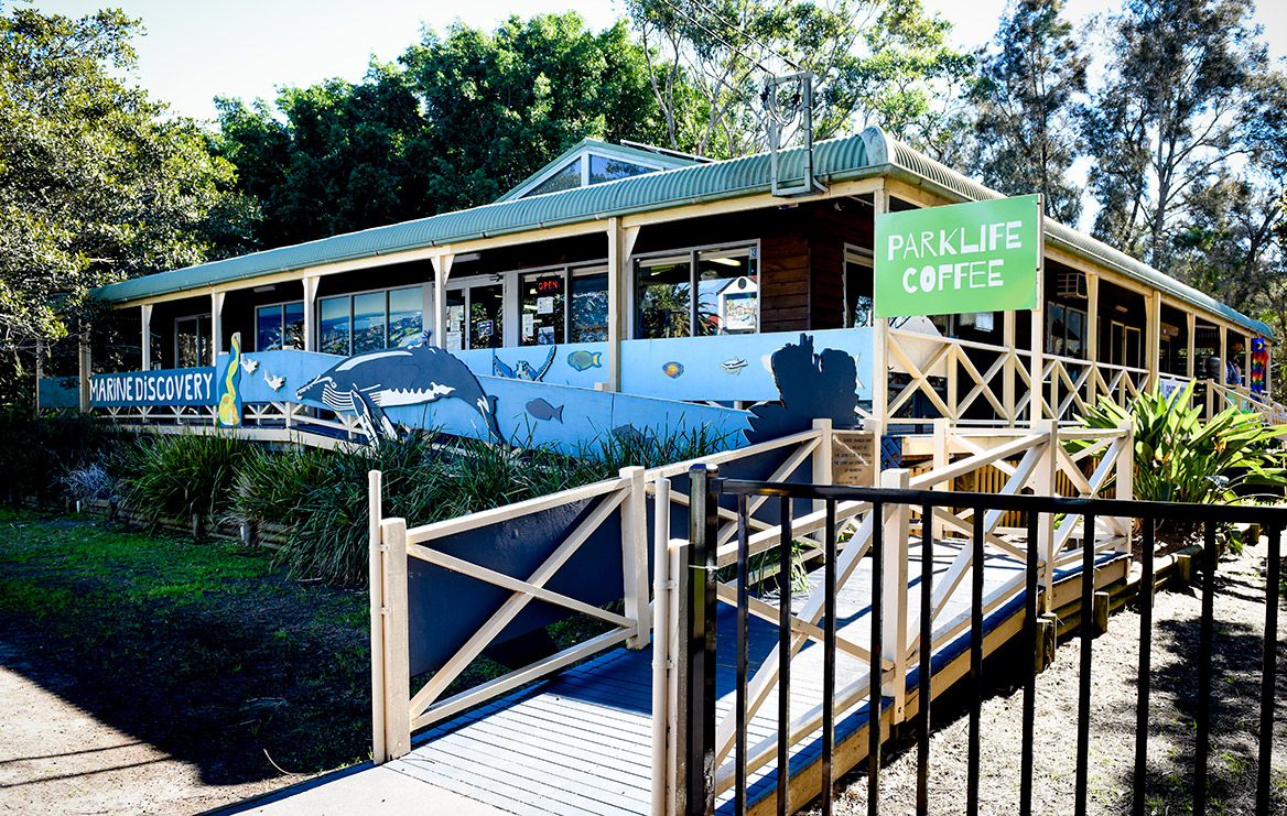 Central Coast Marine Discovery Centre