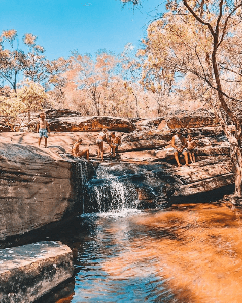 girrakool loop track and picnic area