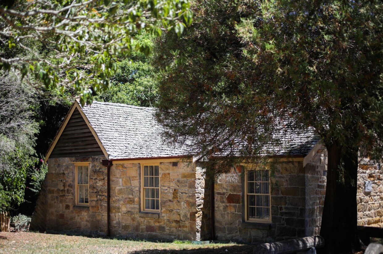 gosford henry kendall cottage heritage