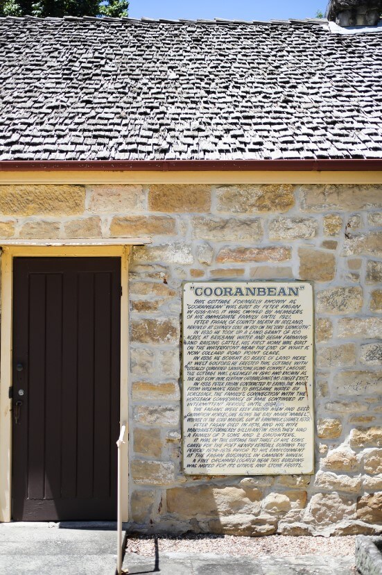 gosford heritage henry kendall cottage