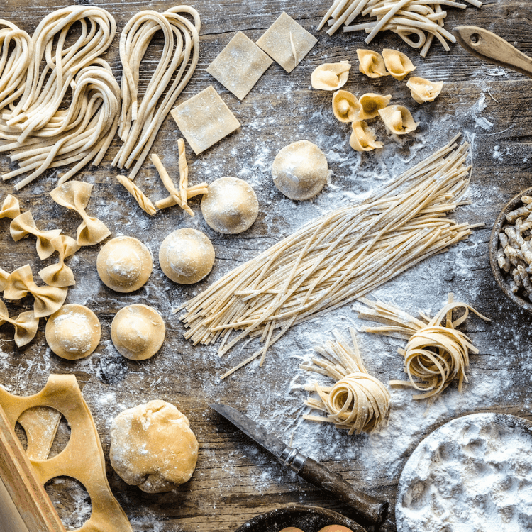 handmade italian pasta