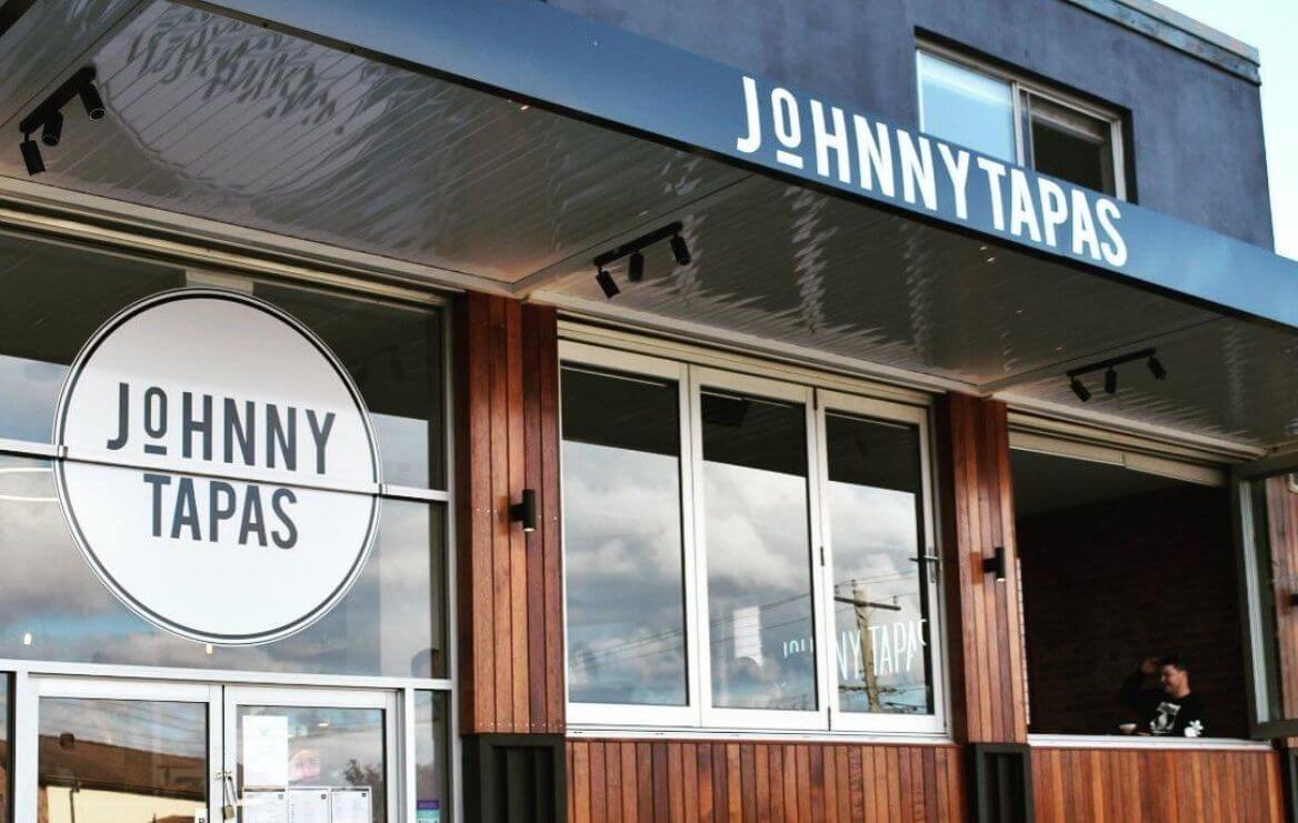 johnny tapas front entrance