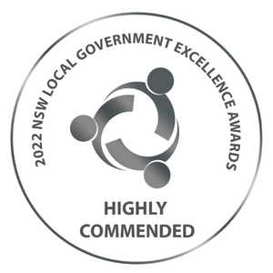 Highly Commended Award Winner - 2022 Local Government Excellence Awards