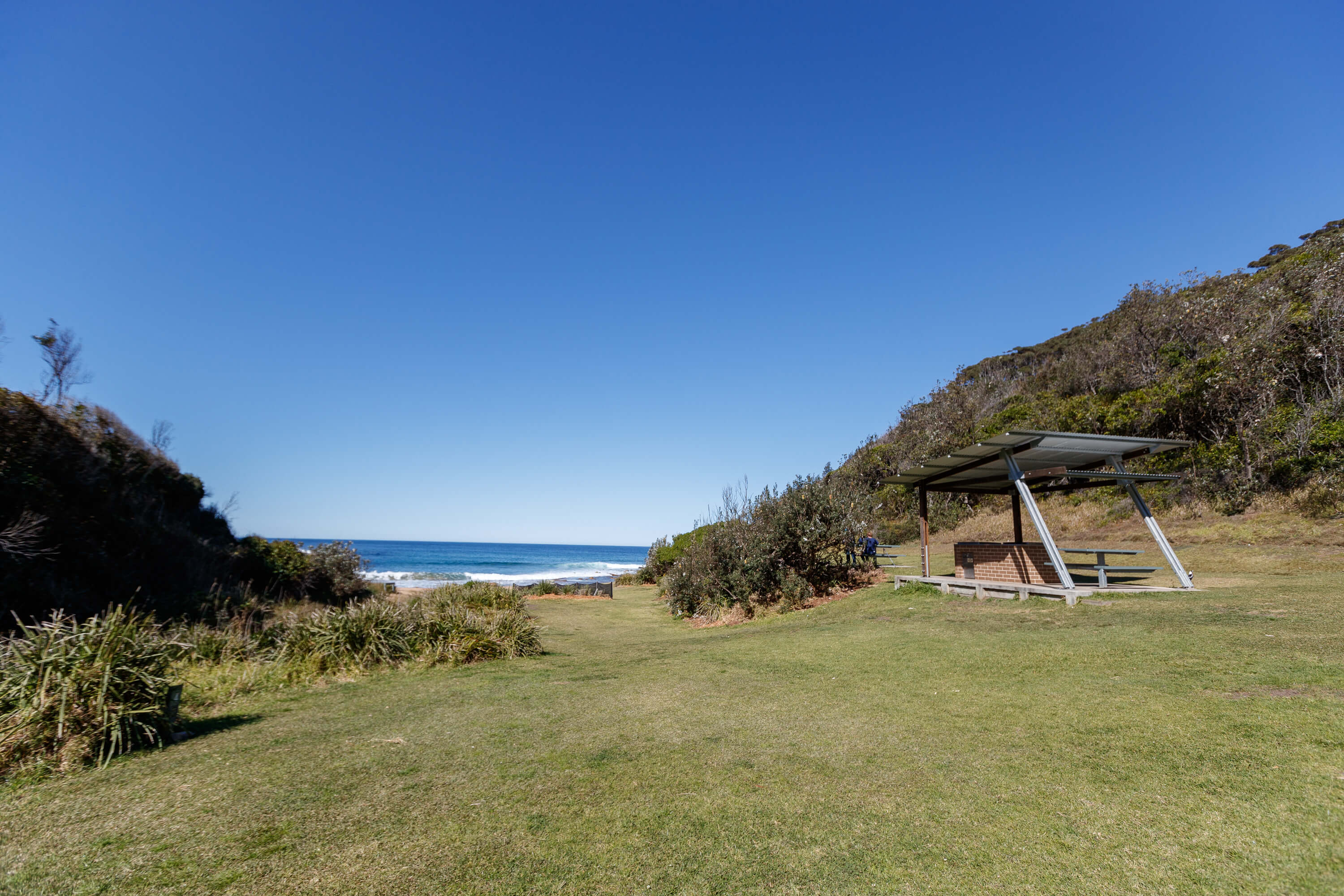 little beach campground