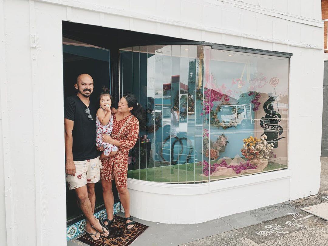 rowise lane shopfront long jetty