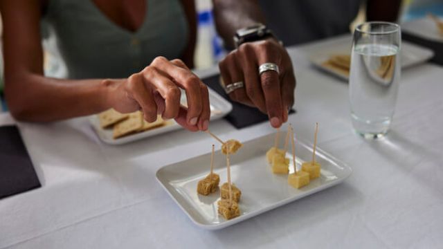 Cheese tasting and tour of Little Creek Cheese 