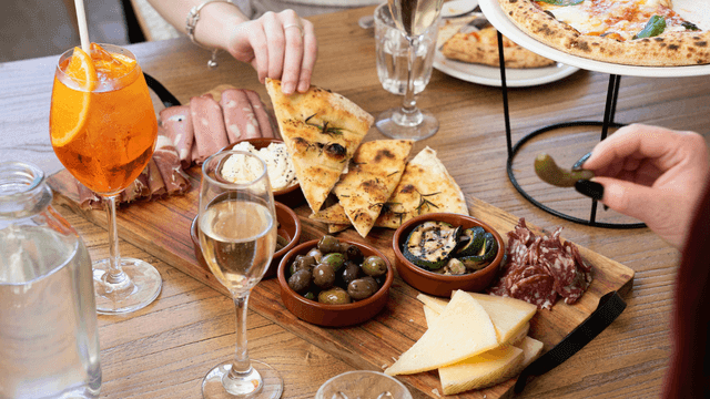 Lago cucina Summer special bottomless lunch 