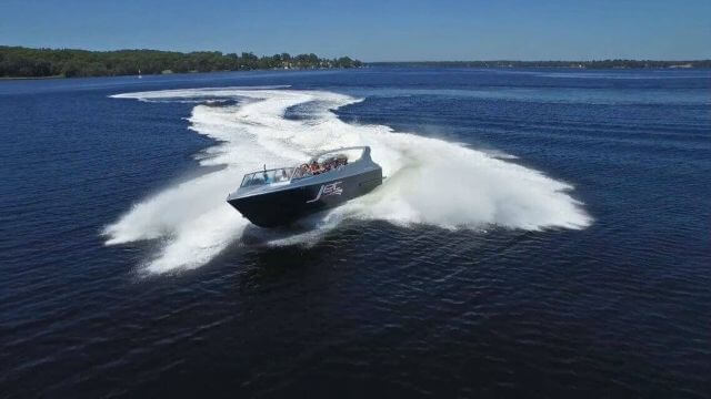 JetBuzz boat lake macquarie