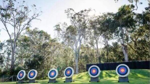 archery outdoors