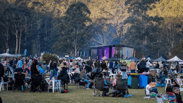 Glenworth Valley Food and grazing festival