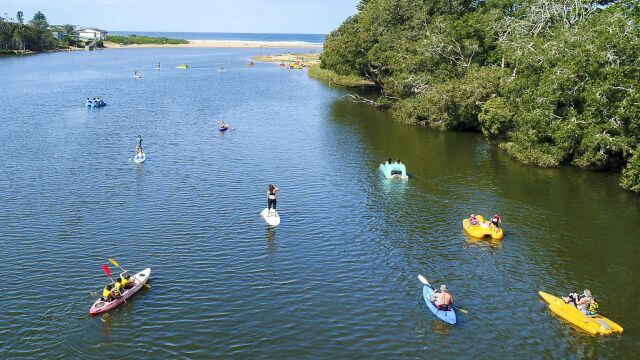 Aquafun Avoca Lake, Avoca